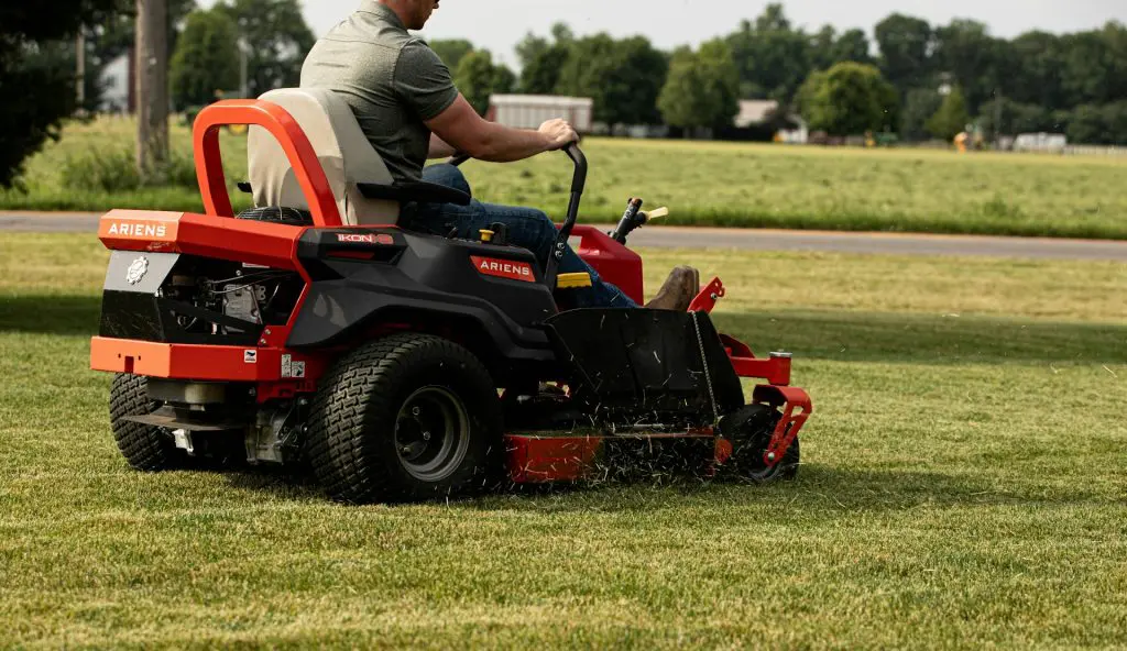 lawn mower tractor