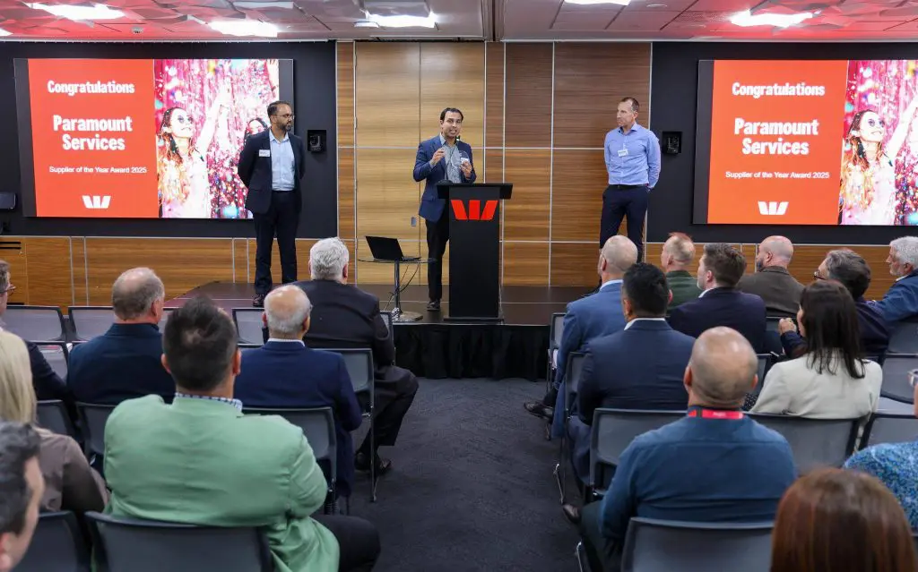 Supplier of the Year – Westpac NZ Supplier Awards 2025 2 Westpac Supplier Award 1